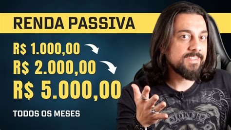 Quanto Investir Para Viver De Renda Mil Reais Mil Reais E Mil