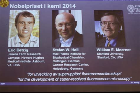 Scientists share chemistry Nobel for breakthrough in microscopy | MPR News