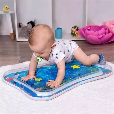 Alfombra De Agua Para Bebes Tu Guagüita