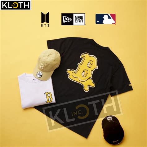 Jual Bts Kaos Bts X New Era X Mlb Butter Cotton S Premium Bisa