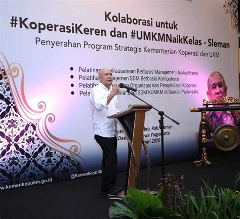 Kemkop Dan Ukm Data Koperasi Dan Umkm Nasional