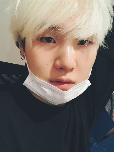 Iconic Yoongi Selfie