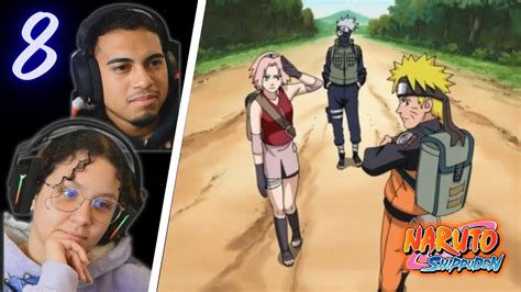 Naruto Shippuden 8 Reaccionando Por Primera Vez La Ayuda De