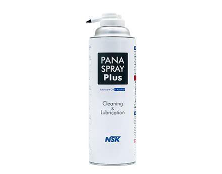 Pana Spray Plus Handpiece Lubricant 500ml Spray - City Dental Supplies