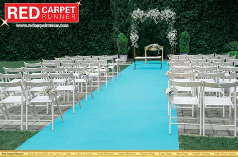 Beautiful Wedding Ceremony Light Blue Carpet Carpet With W Flickr