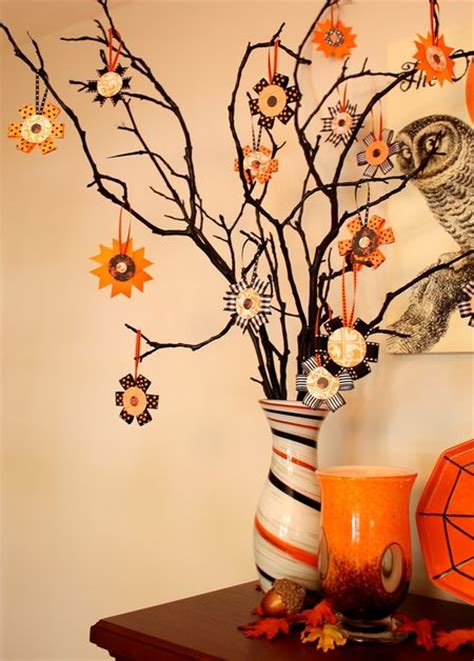 Crafty Chic Mommy Diy Spooky Halloween Tree