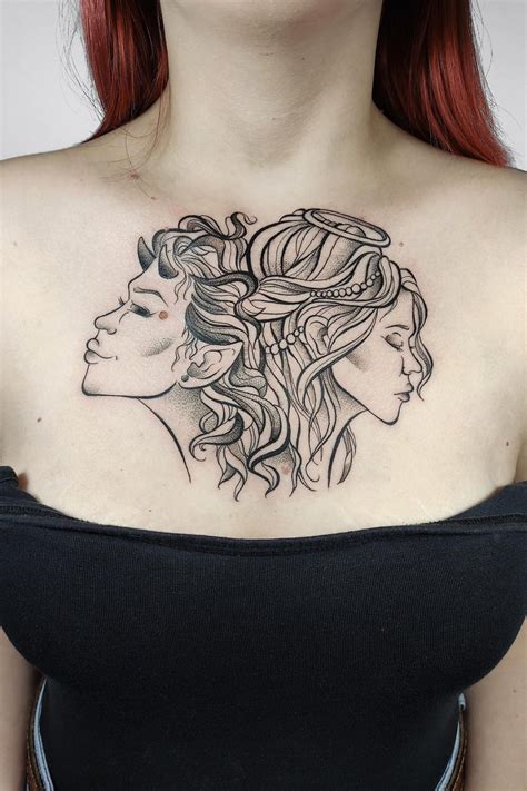 20 Stunning Gemini Tattoo Ideas