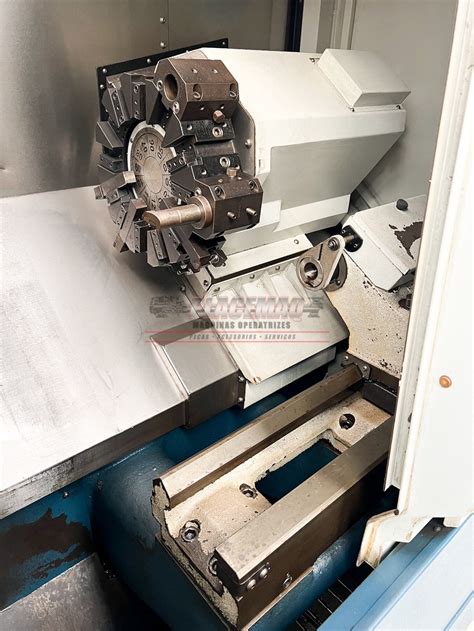 Torno Cnc Romi Gl Em Perfeito Estado