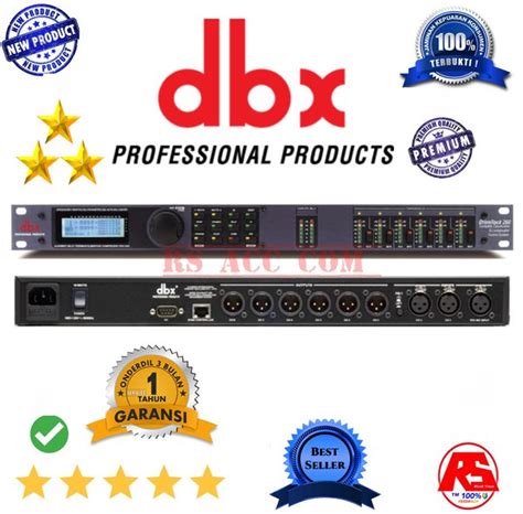 Jual Speaker Management Dbx Drive Rack Pa Professional Di Lapak Rs