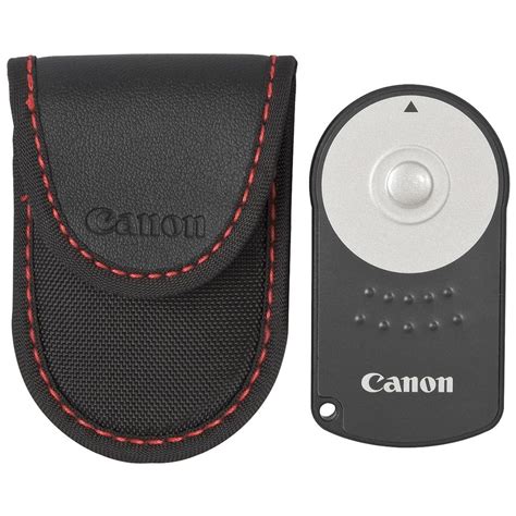canon rc  remote trigger black techinn