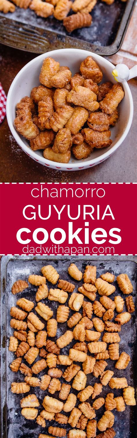 Guyuria Chamorro Jawbreaker Cookies Recipe Ingredients Recipes