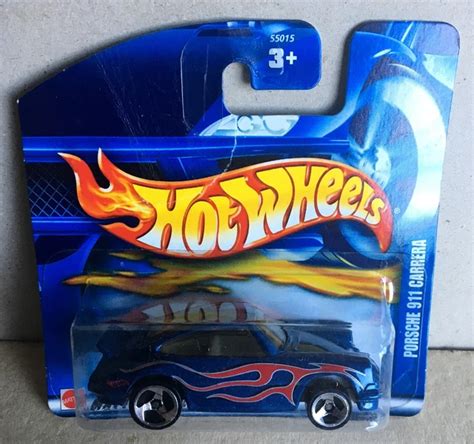 MATTEL HOT WHEELS cod Porsche Carrera ème environ EUR PicClick FR