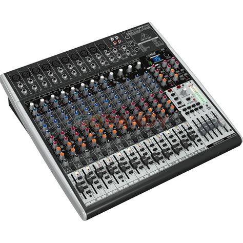 Behringer Xenyx X Usb Input Usb Audio Mixer With Effects