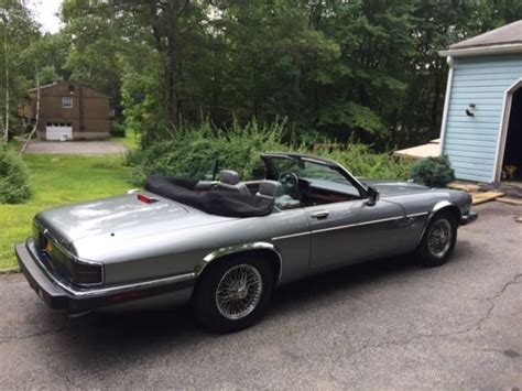 1992 Jaguar Xjs V12 Convertible Super Clean 20k Original Miles