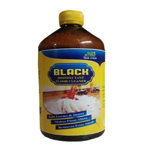 450 Ml Natural Kills Germs Clean Black Disinfectant Floor Cleaner Shelf Life 1 Years At Best