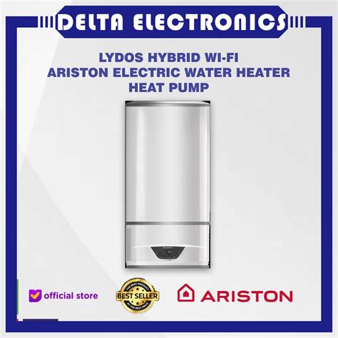 Jual Ariston HEAT PUMP Lydos Hybrid Wi Fi Electric Water Heater 100L