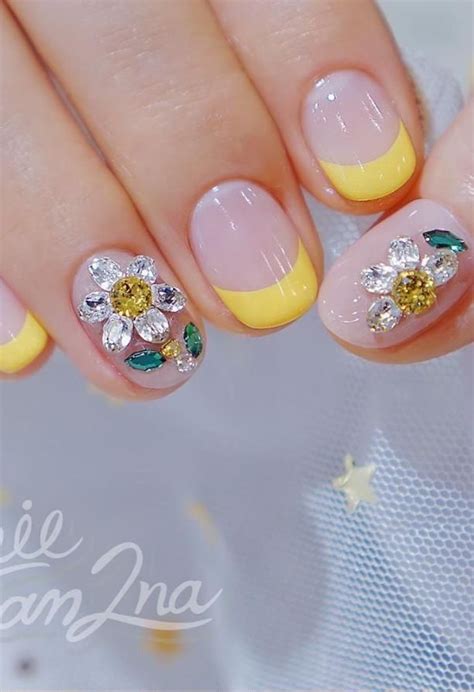 90 Special Short Nails Art Designs For Spring And Summer 2020 Lily Fashion Style Natural