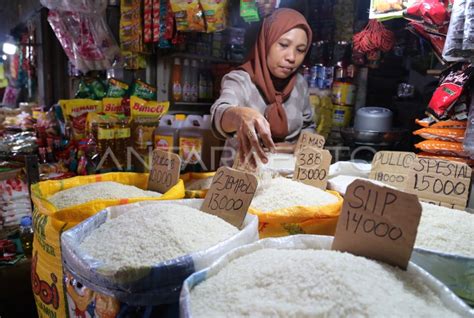 TINGKAT INFLASI 2023 DI KOTA TERNATE ANTARA Foto