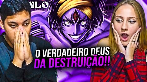 REACT EM CASAL WLO Tandava Karma Shuumatsu No Valkyrie YouTube