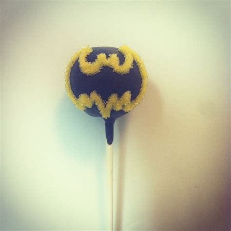 Amy's Cake Pop Shop!: Batman Cake Pops!