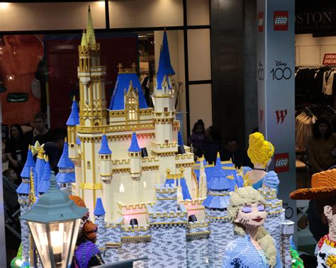 Magical 750,000-piece LEGO Disney Castle is a majestic celebration of ...