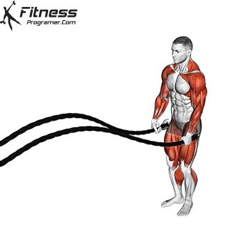 10 Battle Rope Variations To Transform Your Workout Routine