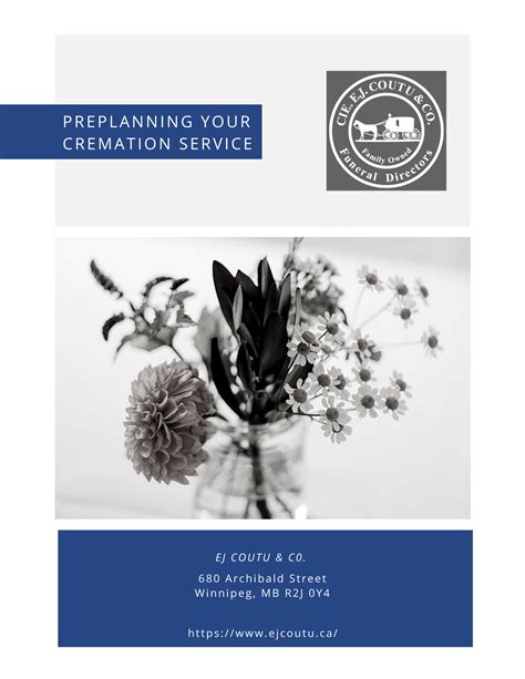 Download Our Free Cremation Pre Planning Checklist