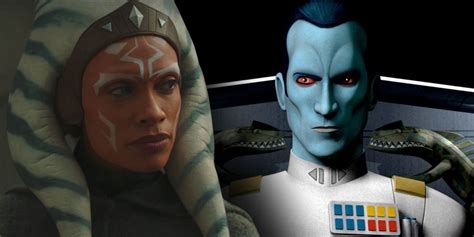 Why Star Wars' Future Depends on Ahsoka and Thrawn