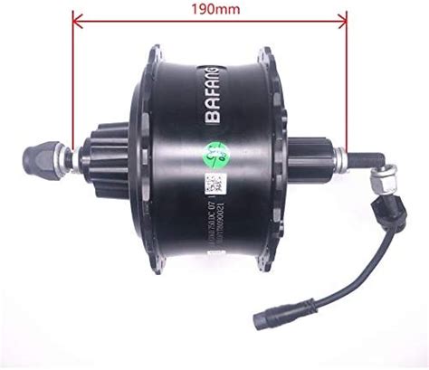 8FUN 48V 750W Bafang Brushless Geared DC Cassette Fat Tire Hub Motor