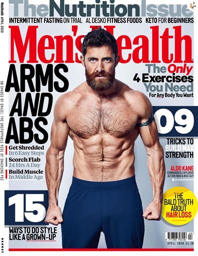 Mens Health Magazine Apr 2020 Subscriptions Pocketmags