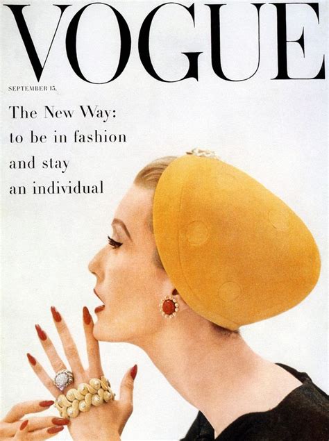 Mary Jane Russel Vogue Cover By John Rawlings September 15 1955