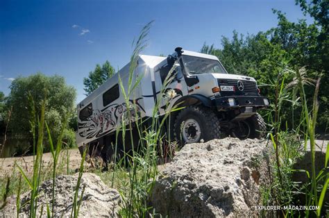 Video Unimog 6x6 Expeditionsfahrzeug Offroad Leichtbau Manufaktur