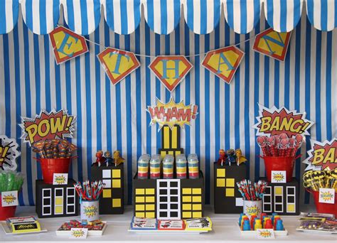 Leonie's Cakes and Parties . . . . .: SUPERHERO PARTY