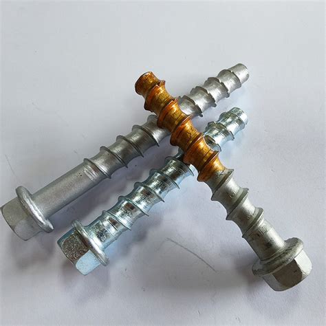 Hex Flange Concrete Thread Self Cutting Anchor Cement Self Tapping Screws