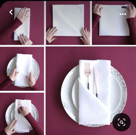 How To Fold A Napkin In Beautiful Ways Artofit