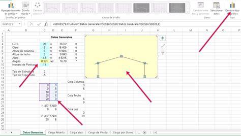 Plantilla De Cálculo En Excel Para Estructuras Metalicas ~ Civiltotal