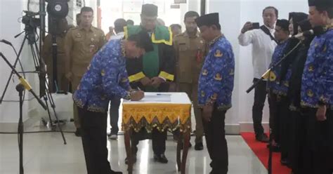 Ini Nama 35 Pejabat Administrator Dan Pengawas Pemkab Abdya Yang Baru