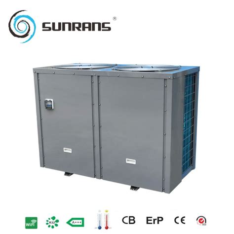 Evi Air Source Pool Heater R Inverter Swimming Pool Heat Pump China