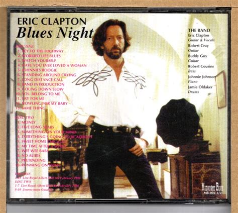 Yahooオークション Eric Clapton Blues Night London 5 Feb 1990