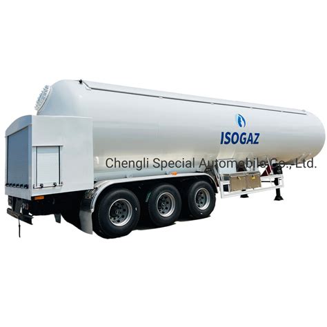 Axle Cbm Lpg Cooking Gas Transportation Road Tanker Liters Lpg