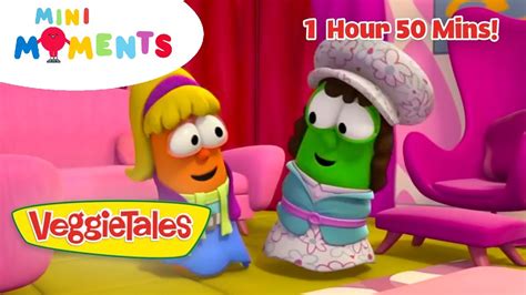 Veggie Tales Silly Songs Compilation Bbfs Mini Moments Youtube