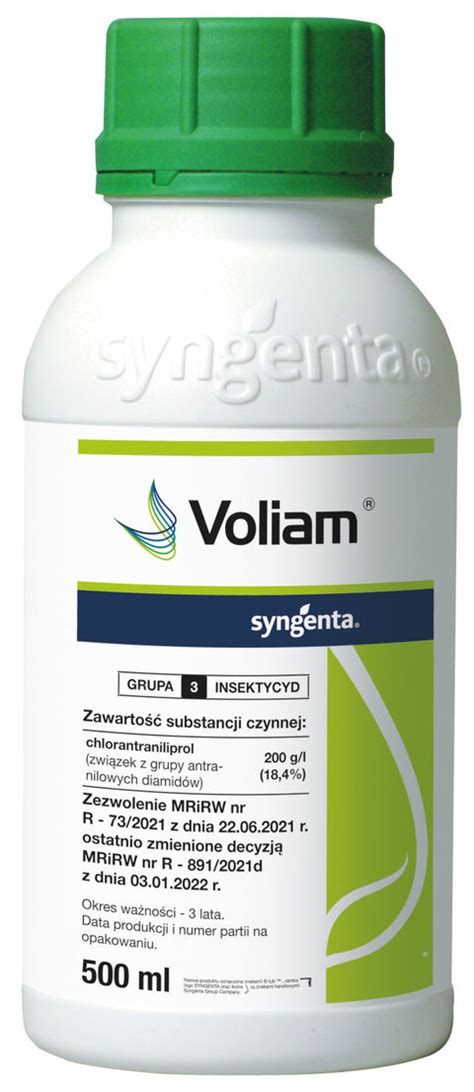 Voliam® — Skuteczna Ochrona Przed Szkodnikami Syngenta