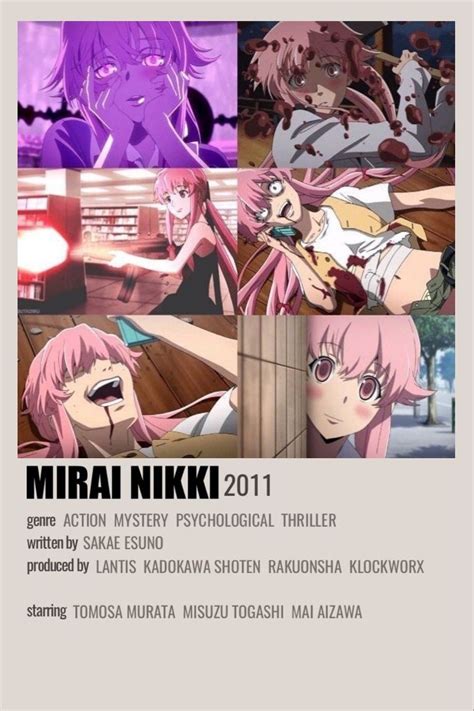 Mirai Nikki Poster