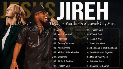 Jireh Promises Make A Way Chandler Moore Elevation Worship