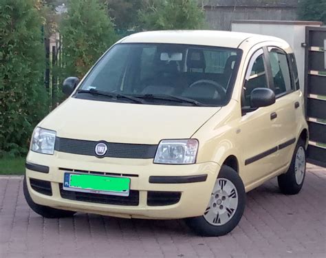 Fiat Panda Polski Salon Wspomaganie Klimatyzacja Niski Przebieg Krak W