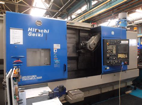 Hitachi Seiki Super Hicell Model Ch Cnc Lathe