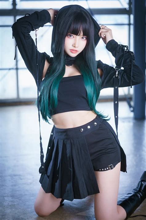 Asian Cosplay Anime Cosplay Girls Cute Cosplay Goth Beauty Gothic