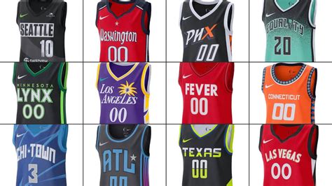 5 New Jerseys: WNBA 2023 Jersey Overview