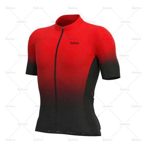 Maillot de cyclisme L Ensembles de maillots de cyclisme à manches