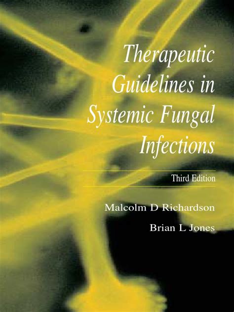 Therapeutic Guidelines in Systemic Fungal Infection 3ed | Infection ...